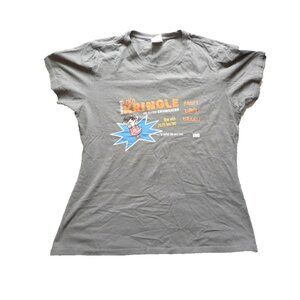 KoKo Kringle Shirt Womens Extra Large Yummy Krunchy Kokolaty Its very Cow Ladies